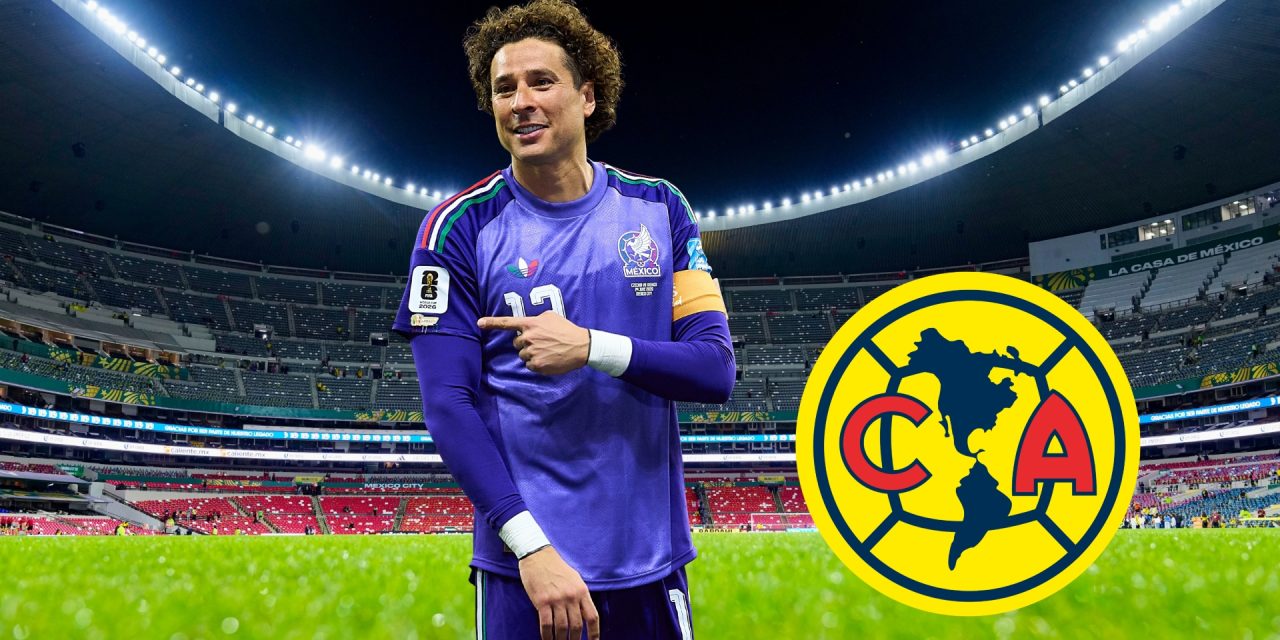 GUILLERMO OCHOA VOLVERÁ AL ESTADIO AZTECA PARA RECIBIR HOMENAJE DEL AMÉRICA