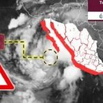 ALERTAN POR LLUVIAS INTENSAS EN MÉXICO POR EFECTOS DE ISAÍAS Y SIMÓN