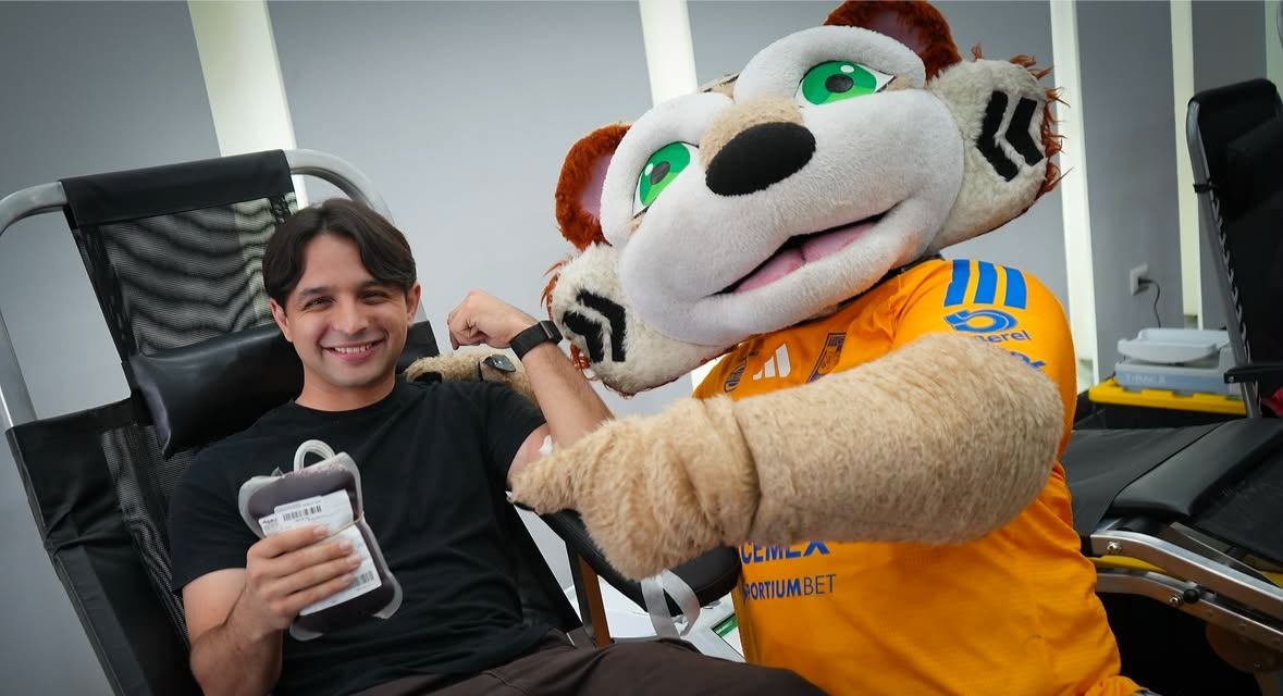 ALMA ROSA MARROQUÍN LLAMA A DONAR SANGRE Y CELEBRA LA SUMA DE TIGRES A LA CAUSA