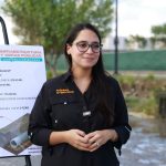 MÓNICA OYERVIDES SUPERVISA DRENAJE PLUVIAL EN VILLA DEL REAL PARA EVITAR ENCHARCAMIENTOS EN JUÁREZ