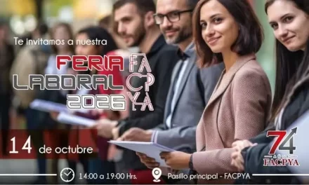 ADRIANA GARZA PROMUEVE FERIA LABORAL FACPYA 2026 PARA ACERCAR OPORTUNIDADES DE EMPLEO