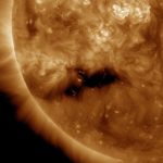 TORMENTA GEOMAGNÉTICA PODRÍA AFECTAR COMUNICACIONES ESTE 9 DE OCTUBRE