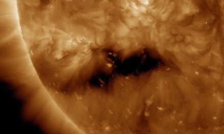 TORMENTA GEOMAGNÉTICA PODRÍA AFECTAR COMUNICACIONES ESTE 9 DE OCTUBRE