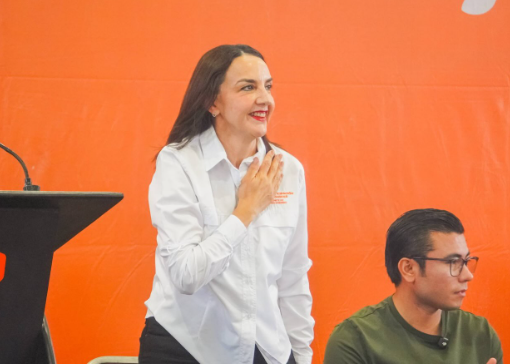 CHELO GÁLVEZ PROMUEVE LOS DERECHOS Y EL LIDERAZGO DE LAS NIÑAS EN SU DÍA