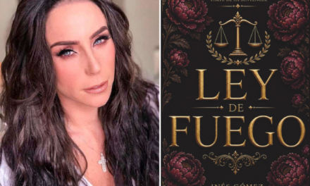 INÉS GÓMEZ MONT PUBLICA SU PRIMERA NOVELA MIENTRAS CONTINÚA SU PROCESO LEGAL EN MÉXICO