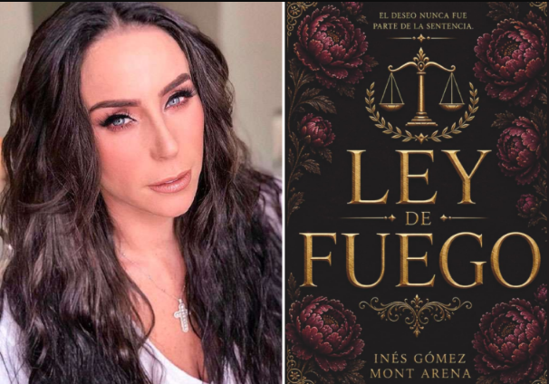 INÉS GÓMEZ MONT PUBLICA SU PRIMERA NOVELA MIENTRAS CONTINÚA SU PROCESO LEGAL EN MÉXICO