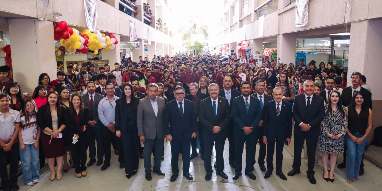 ESCUELA INDUSTRIAL Y  PREPARATORIA TÉCNICA ÁLVARO OBREGÓN CELEBRA 96 AÑOS COMO PILAR DE LA EDUCACIÓN TÉCNICA EN NUEVO LEÓN