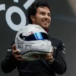 CHECO PÉREZ LLEVARÁ A QUETZALCÓATL EN SU CASCO PARA CELEBRAR 300 GRANDES PREMIOS EN FÓRMULA 1
