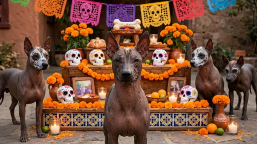 XOLOITZCUINTLE YA ES PATRIMONIO CULTURAL INMATERIAL DE LA CIUDAD DE MÉXICO