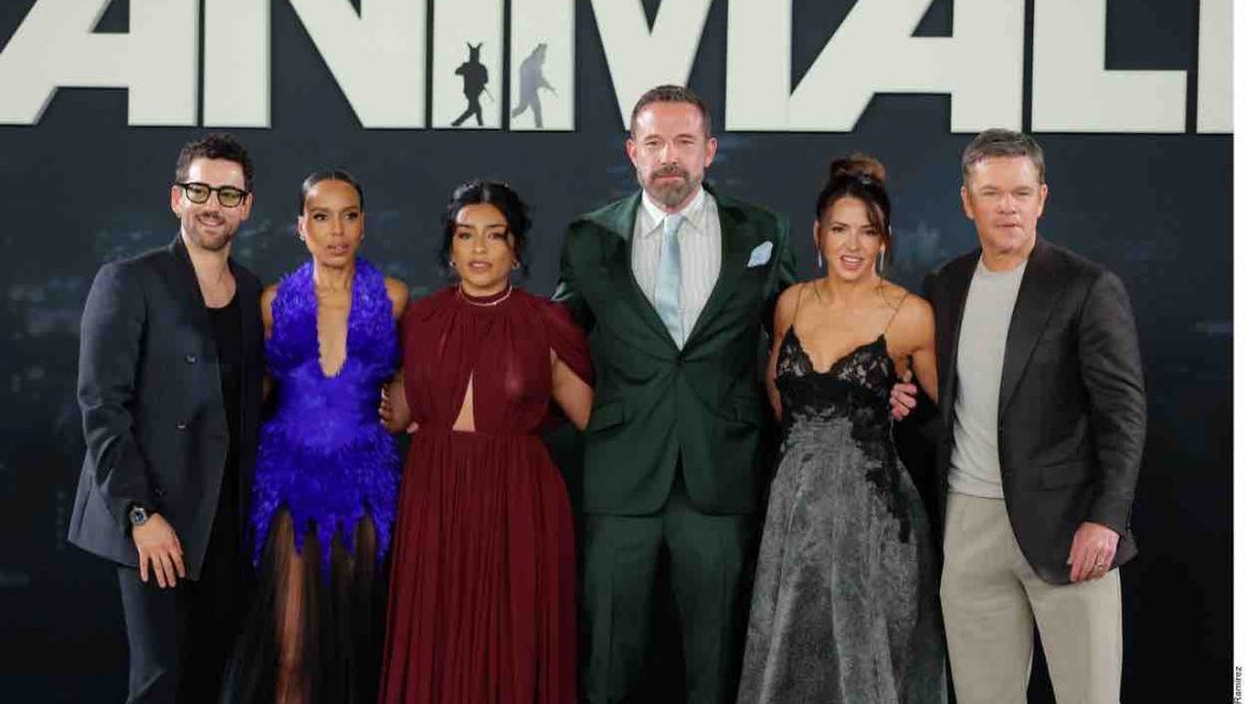 BEN AFFLECK CUESTIONA QUE SE PRESENTE A LOS MIGRANTES COMO CRIMINALES