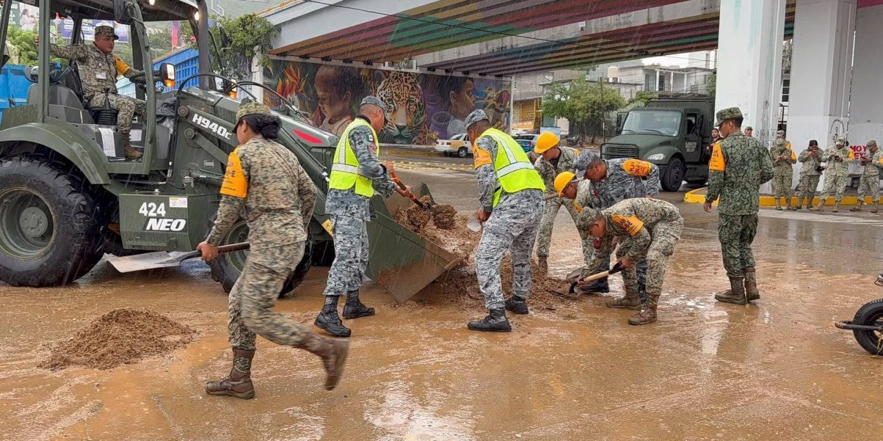 GOBIERNO FEDERAL PREPARA DESPLIEGUE DE EMERGENCIA EN SINALOA POR HURACÁN SIMON