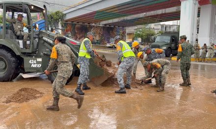 GOBIERNO FEDERAL PREPARA DESPLIEGUE DE EMERGENCIA EN SINALOA POR HURACÁN SIMON