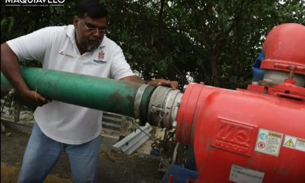 ANDRÉS MIJES AMPLÍA LABORES DE LIMPIEZA DEL SISTEMA PLUVIAL ANTE LLUVIAS EN ESCOBEDO 