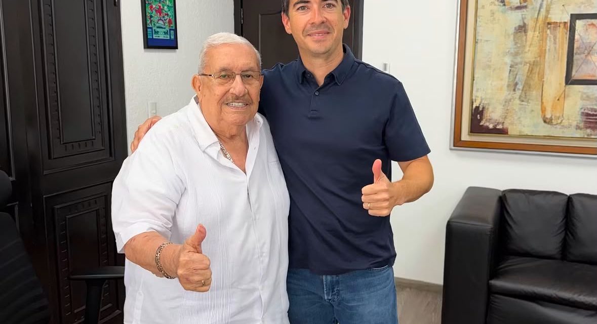 MARCELO SEGOVIA REVISA PENDIENTES CON LÍDER SINDICAL PARA SEGUIR RESOLVIENDO POR UN MONTERREY QUE SÍ RESUELVE