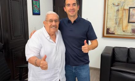 MARCELO SEGOVIA REVISA PENDIENTES CON LÍDER SINDICAL PARA SEGUIR RESOLVIENDO POR UN MONTERREY QUE SÍ RESUELVE