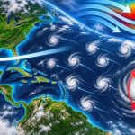 ATLÁNTICO TERMINA SEPTIEMBRE SIN HURACANES Y ROMPE RÉCORD HISTÓRICO