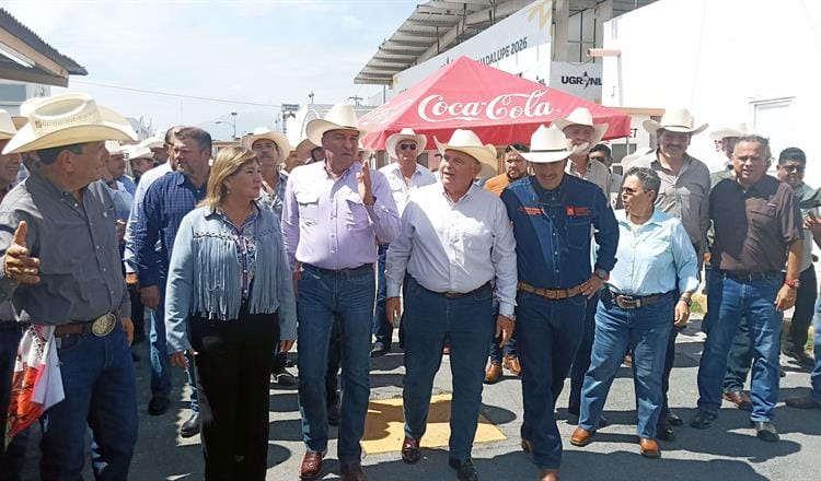 INICIAN EXPO FERIA GANADERA GUADALUPE 2026 CON EXPOSICIÓN DE GANADO Y TRADICIONES