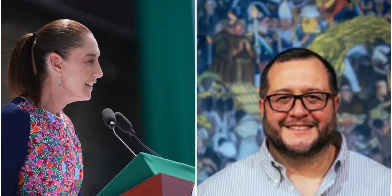 HIJO DE AMLO FELICITA A CLAUDIA SHEINBAUM POR SU SEGUNDO INFORME DE GOBIERNO