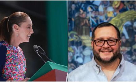 HIJO DE AMLO FELICITA A CLAUDIA SHEINBAUM POR SU SEGUNDO INFORME DE GOBIERNO