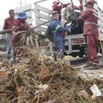 ANDRÉS MIJES REFUERZA LIMPIEZA VIAL Y RESCATE ANTE LAS LLUVIAS EN ESCOBEDO