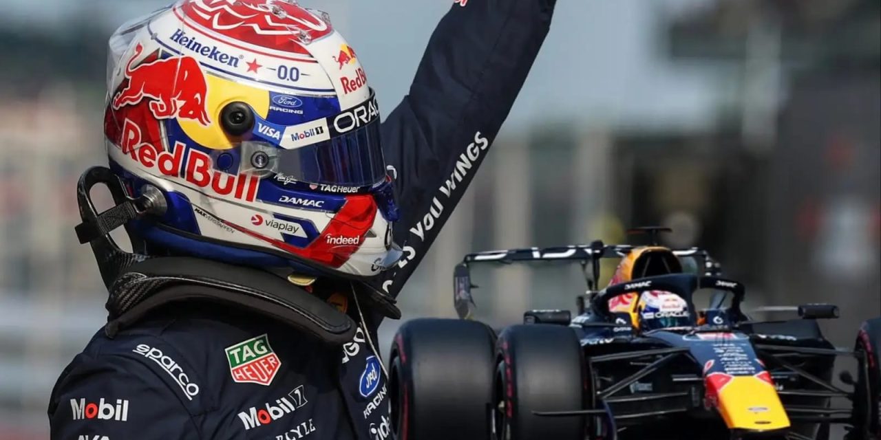 VERSTAPPEN SALDRÁ PRIMERO EN SEPANG Y CHECO PÉREZ QUEDA FUERA EN Q1