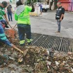 MONTERREY RETIRA 80 TONELADAS DE RESIDUOS DE LA INFRAESTRUCTURA PLUVIAL