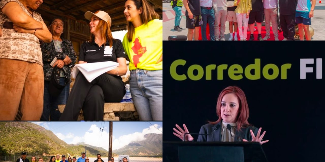 MARICARMEN MARTÍNEZ DESTACA RESULTADOS DE NUEVO LEÓN EN TURISMO TRAS CINCO AÑOS DE TRABAJO