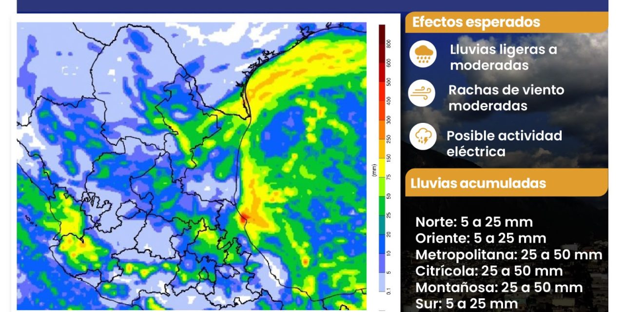 PROTECCIÓN CIVIL ALERTA POR LLUVIAS Y CHUBASCOS EN NUEVO LEÓN