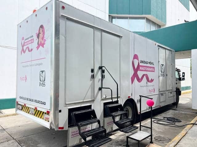 IMSS ACERCARÁ MASTOGRAFÍAS A MUJERES DE NUEVO LEÓN DURANTE OCTUBRE
