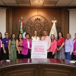 GABY OYERVIDES FORMALIZA ALIANZA ROSA PARA AMPLIAR APOYO A MUJERES