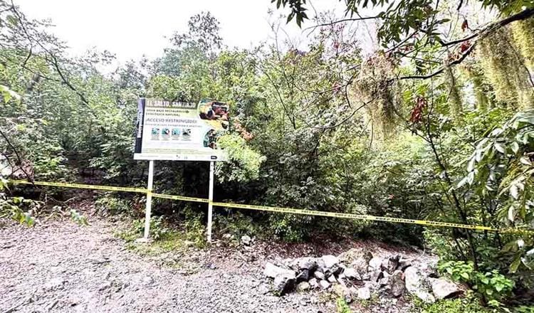 DAVID DE LA PEÑA MANTIENE SUSPENDIDAS ACTIVIDADES ECOTURÍSTICAS EN SANTIAGO