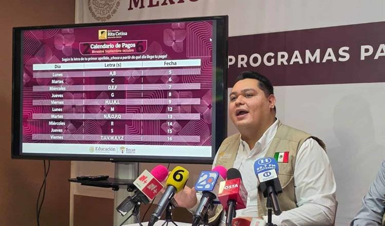 DESTINARÁN 3 MIL MDP EN NUEVO LEÓN PARA LAS BECAS DEL BIENESTAR