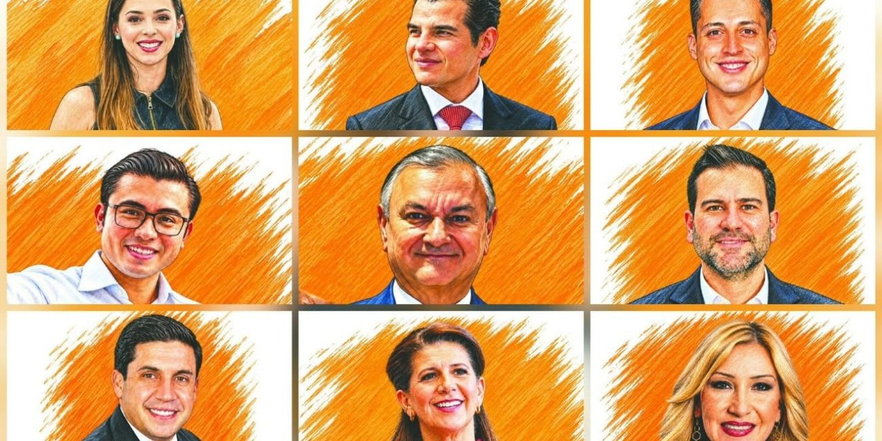 MC PERFILA VARIOS ASPIRANTES PARA LA GUBERNATURA DE NUEVO LEÓN