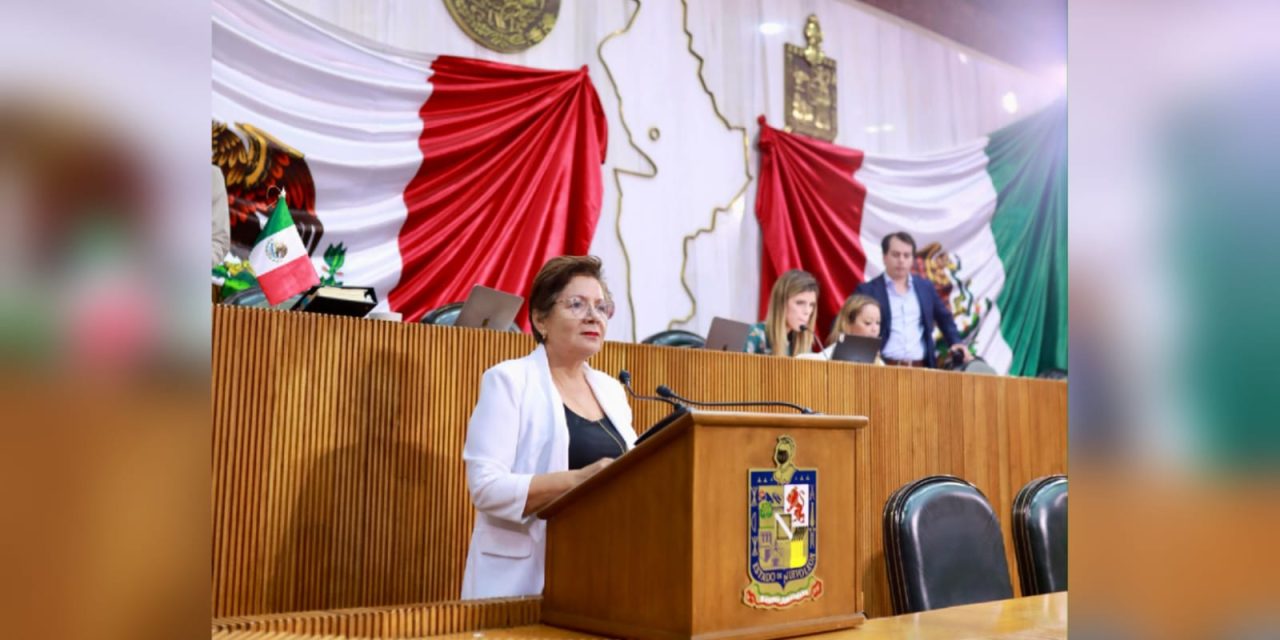 ELSA ESCOBEDO PIDE REVISAR JUBILACIÓN DE MAESTROS FEDERALIZADOS EN NUEVO LEÓN