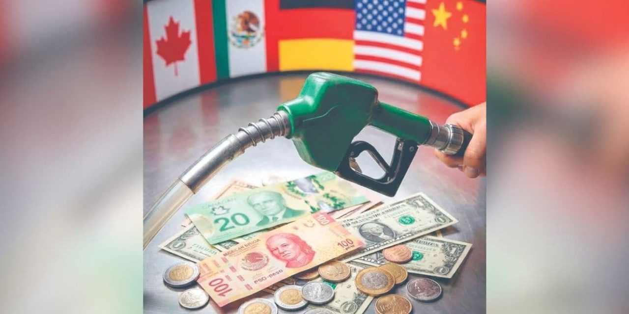 MÉXICO REGISTRA LA SEGUNDA GASOLINA MÁS CARA ENTRE LOS GRANDES CONSUMIDORES