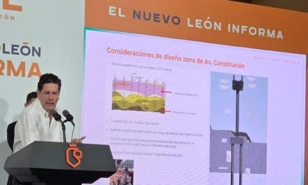 DESCARTAN AFECTACIONES EN LA LÍNEA 4 DEL METRO Y REFORZARÁN TALUD DEL RÍO