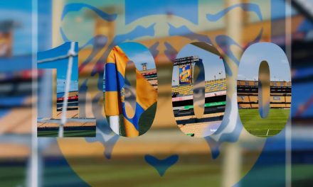 TIGRES CELEBRA SU JUEGO 1,000 COMO LOCAL EN PRIMERA DIVISIÓN FRENTE AL TOLUCA