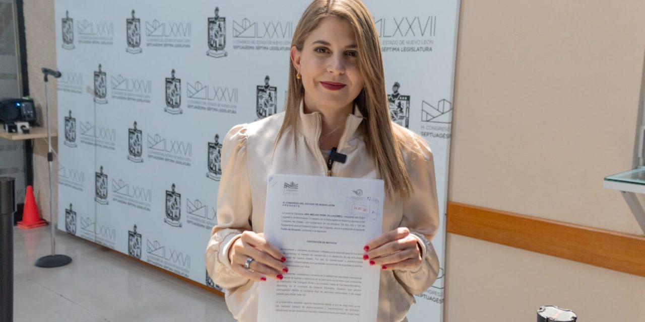 MELISA PEÑA PIDE ATENDER BACHES Y SOCAVONES EN EL TRIÁNGULO NORTE