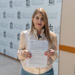 MELISA PEÑA PIDE ATENDER BACHES Y SOCAVONES EN EL TRIÁNGULO NORTE