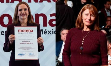 CLARA LUZ FLORES RESPONDE A TATIANA CLOUTHIER Y LLAMA A PRIORIZAR EL PROYECTO DE MORENA