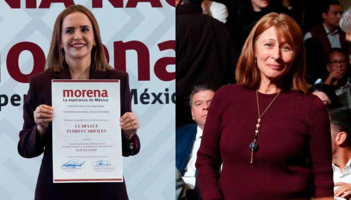 CLARA LUZ FLORES RESPONDE A TATIANA CLOUTHIER Y LLAMA A PRIORIZAR EL PROYECTO DE MORENA