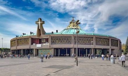 LA BASÍLICA DE GUADALUPE CUMPLE 50 AÑOS DE SU INAUGURACIÓN EL 12 DE OCTUBRE