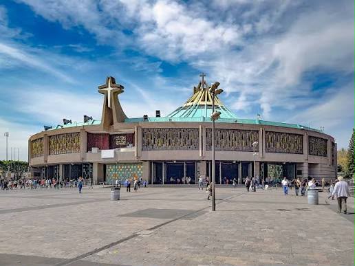 LA BASÍLICA DE GUADALUPE CUMPLE 50 AÑOS DE SU INAUGURACIÓN EL 12 DE OCTUBRE