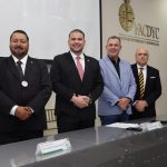 DAVID CASTILLO RECONOCE A ESTUDIANTES GANADORES DE LA QUINCENA LABORAL DE CLÍNICAS JURÍDICAS DE LA UANL