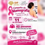 BALTAZAR MARTÍNEZ MONTEMAYOR ANUNCIA MASTOGRAFÍAS GRATUITAS PARA MUJERES DE 40 A 69 AÑOS EN CERRALVO