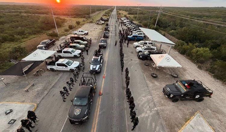 NUEVO LEÓN Y COAHUILA IMPLEMENTAN OPERATIVO ESPEJO 