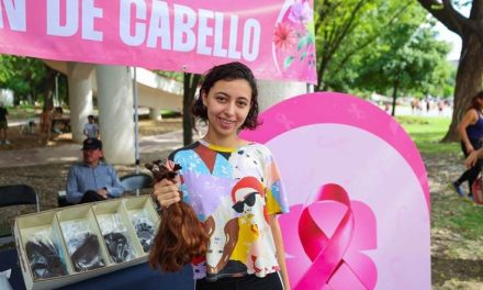 MAURICIO FARAH FOMENTA APOYO A MUJERES CON DONACIÓN DE CABELLO Y PRÓTESIS
