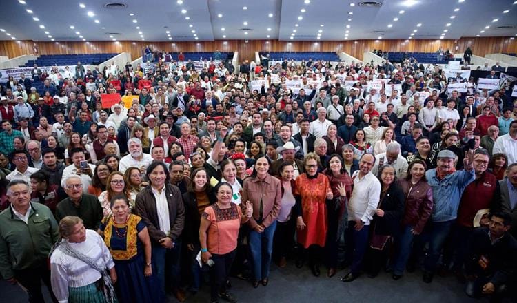 ARIADNA MONTIEL DA LUZ VERDE A ASPIRANTES DE MORENA PARA BUSCAR OTROS CARGOS