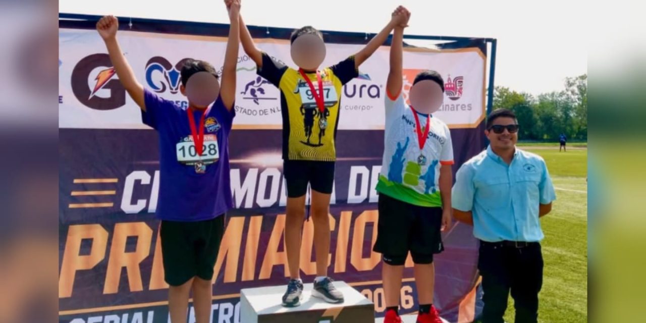 MIGUEL ÁNGEL SALAZAR IMPULSA EL TALENTO DEPORTIVO DE MONTEMORELOS EN EL SERIAL DE ATLETISMO LINARES 2026