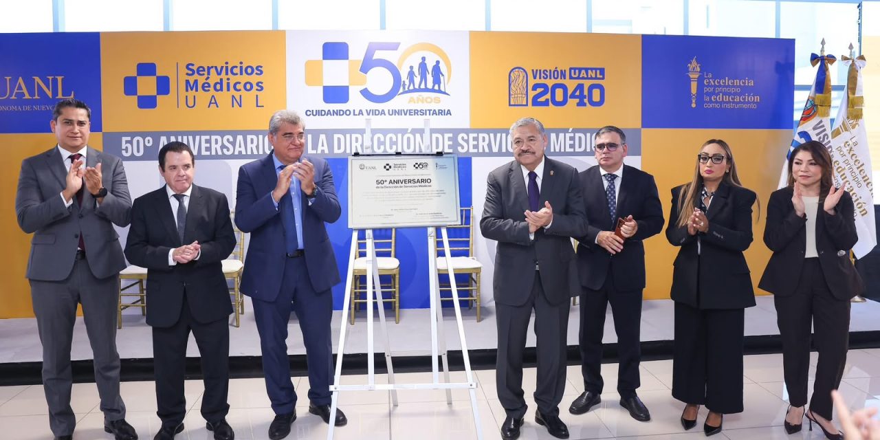 MARIO GARZA CASTILLO DESTACA 50 AÑOS DE ATENCIÓN MÉDICA A FAMILIAS DE LA UANL